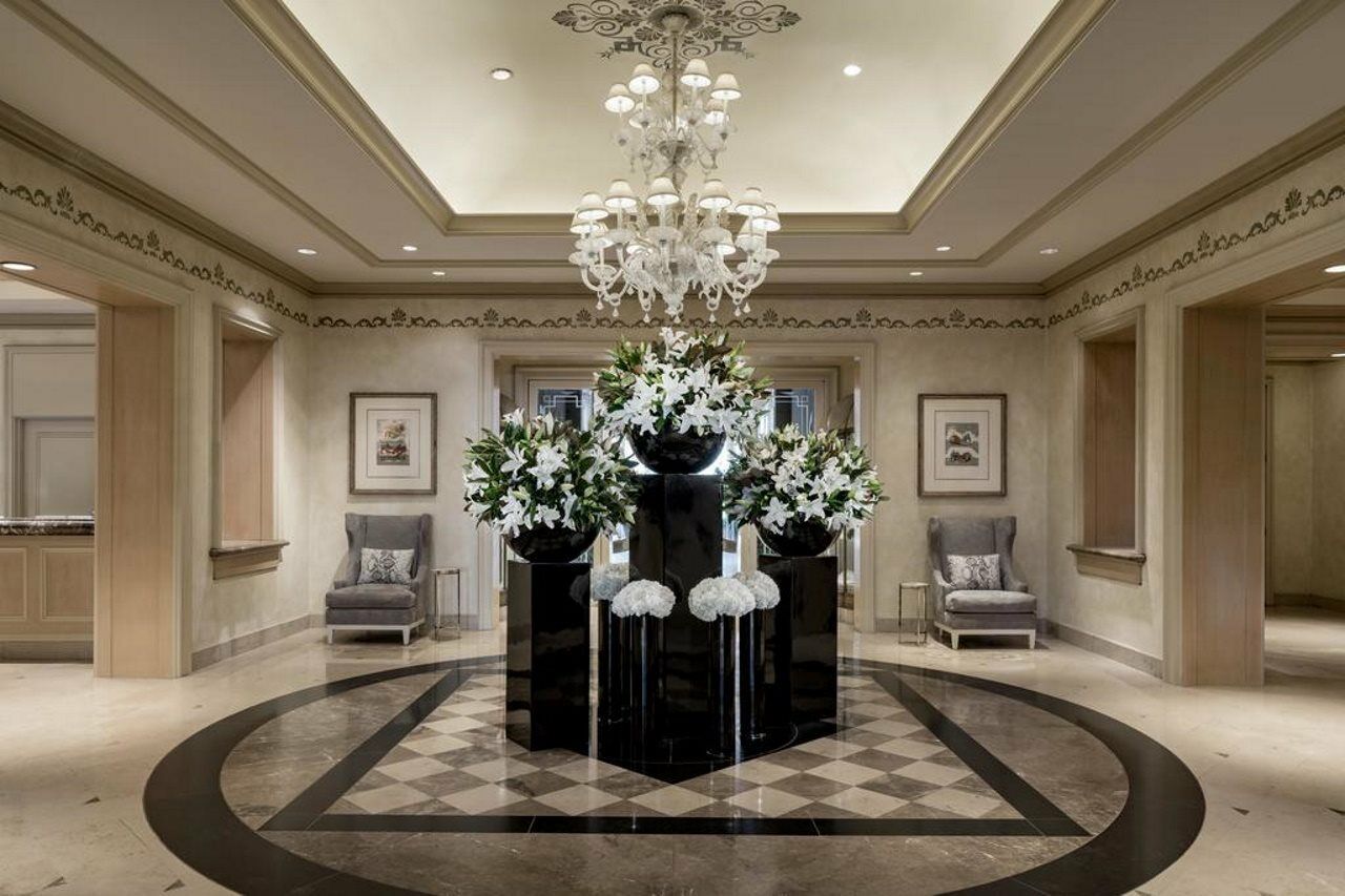 Four Seasons Hotel Los Angeles At Beverly Hills Extérieur photo