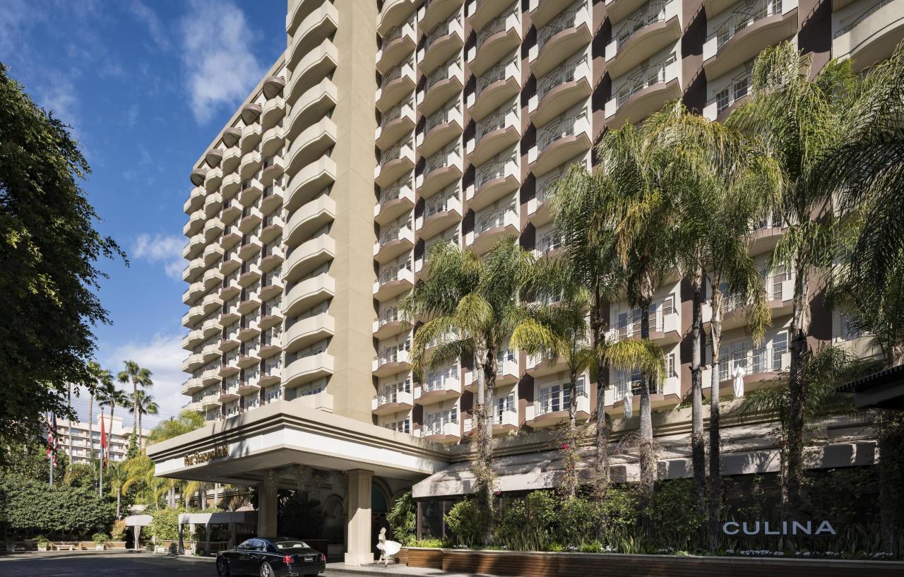 Four Seasons Hotel Los Angeles At Beverly Hills Extérieur photo